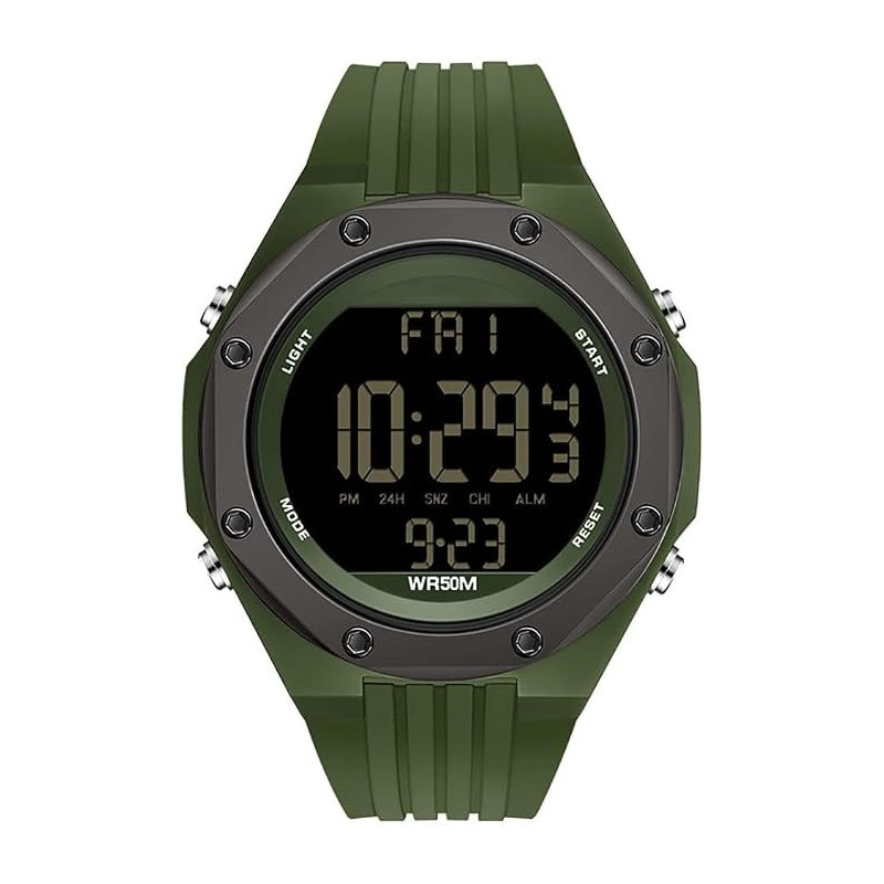 RELOJ LED ELECTRÓNICO MILITAR UNISEX - Gosasa