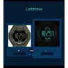 RELOJ LED ELECTRÓNICO MILITAR UNISEX - Gosasa