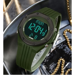 RELOJ LED ELECTRÓNICO MILITAR UNISEX - Gosasa