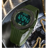 RELOJ LED ELECTRÓNICO MILITAR UNISEX - Gosasa