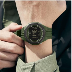 RELOJ LED ELECTRÓNICO MILITAR UNISEX - Gosasa