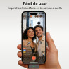 NPTCL Micrófono Lavalier inalámbrico para iPhone iPad Android