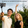 NPTCL Micrófono Lavalier inalámbrico para iPhone iPad Android