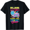 CAMISETA BILJANA ELECTRONICA ICONIC - 90s Eurodance Tee's