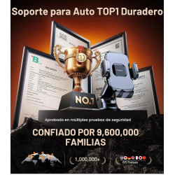 TORRAS - Soporte para teléfono móvil 3 en 1