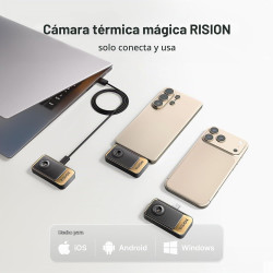 CÁMARA TÉRMICA MÁGICA - RISION