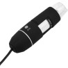 Kit de microscopio 8 LED 1000X Trinocular Electronica Microscopio Digital Soporte Microscopio Adaptadores de Lente (8 LED 1000X)