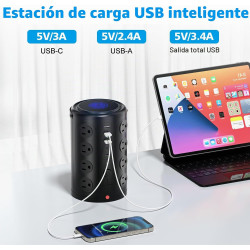PROTECTOR CONTRA SOBRETENSIONES EN TORRE - UWIWUTEI