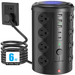 PROTECTOR CONTRA SOBRETENSIONES EN TORRE - UWIWUTEI