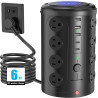 PROTECTOR CONTRA SOBRETENSIONES EN TORRE - UWIWUTEI