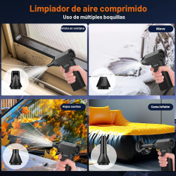 JVSCAM Plumero de aire comprimido