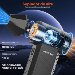JVSCAM Plumero de aire comprimido