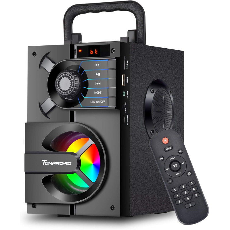 TOMPROAD Altavoz Bluetooth