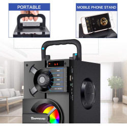 TOMPROAD Altavoz Bluetooth