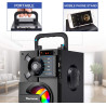 TOMPROAD Altavoz Bluetooth