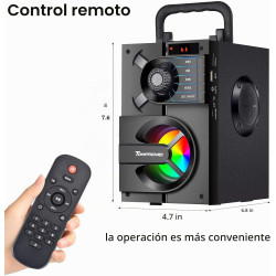 TOMPROAD Altavoz Bluetooth