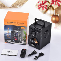 TOMPROAD Altavoz Bluetooth