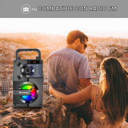 TOMPROAD Altavoz Bluetooth