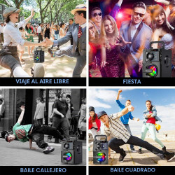 TOMPROAD Altavoz Bluetooth