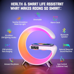 LÁMPARA DE MESA LED 5 EN 1 - LeeNabao
