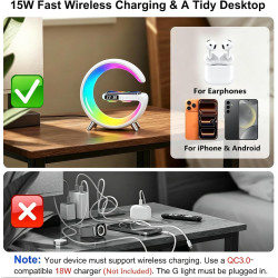 LÁMPARA DE MESA LED 5 EN 1 - LeeNabao