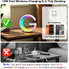 LÁMPARA DE MESA LED 5 EN 1 - LeeNabao