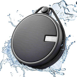 INSMY Altavoz portátil impermeable de los altavoces Bluetooth de la ducha