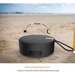 INSMY Altavoz portátil impermeable de los altavoces Bluetooth de la ducha