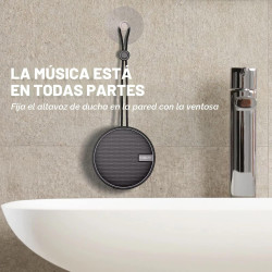 INSMY Altavoz portátil impermeable de los altavoces Bluetooth de la ducha
