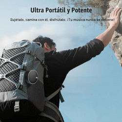 INSMY Altavoz portátil impermeable de los altavoces Bluetooth de la ducha