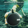 INSMY Altavoz portátil impermeable de los altavoces Bluetooth de la ducha