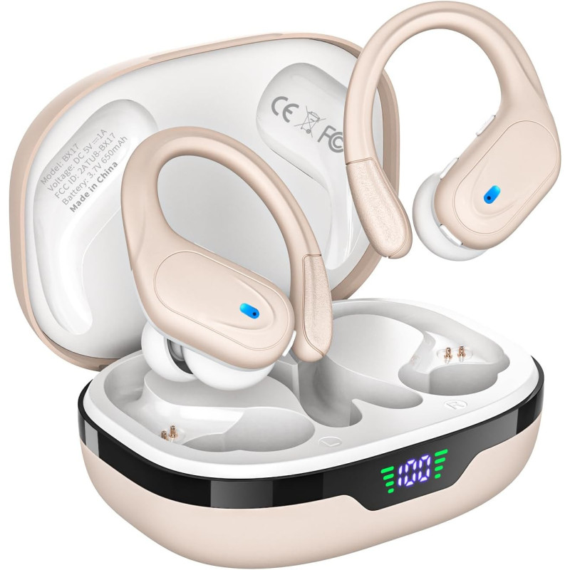 HAOYUYAN Auriculares inalámbricos