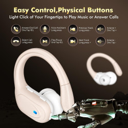 HAOYUYAN Auriculares inalámbricos