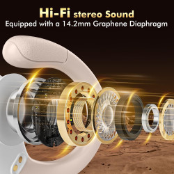 HAOYUYAN Auriculares inalámbricos
