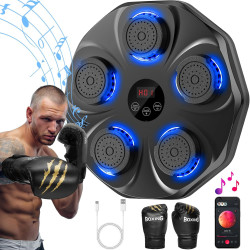 MÁQUINA DE BOXEO MUSICAL - TGLLM