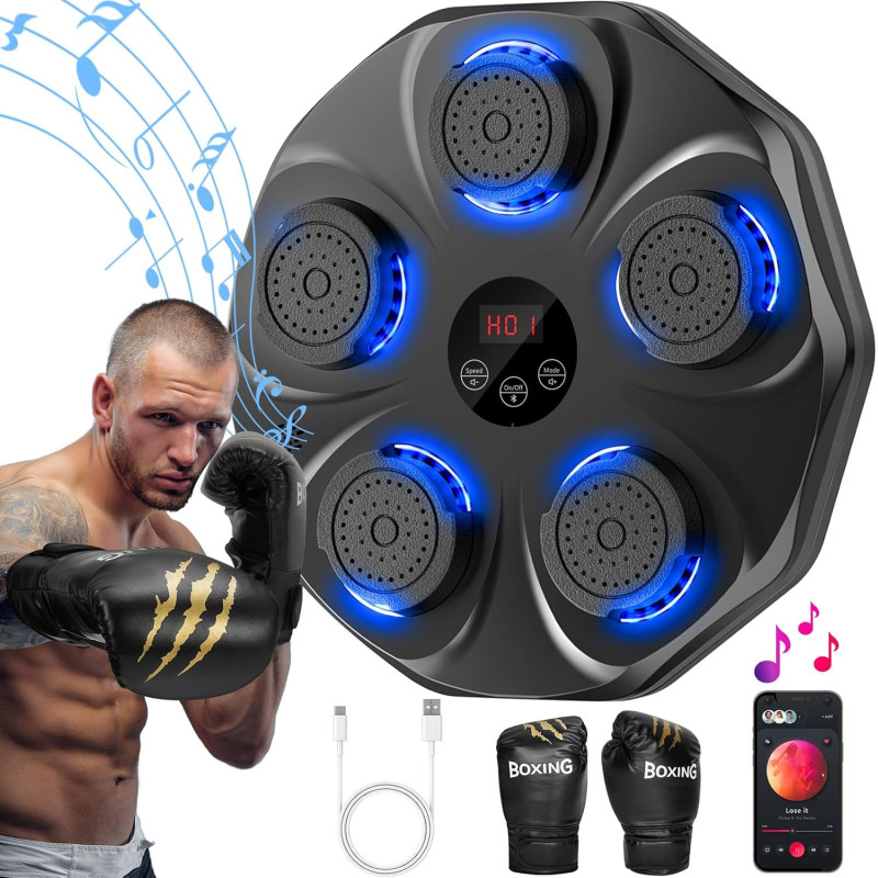 MÁQUINA DE BOXEO MUSICAL - TGLLM