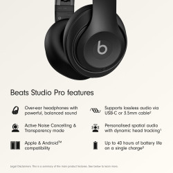 Beats Studio Pro - Auriculares inalámbricos premium