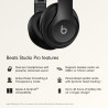 Beats Studio Pro - Auriculares inalámbricos premium
