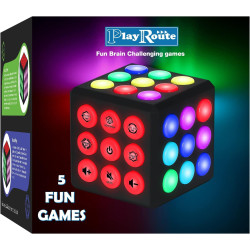 CUBO ELECTRÓNICO DE JUEGO DE MEMORIA - PlayRoute