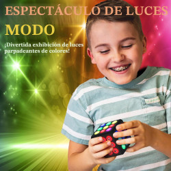 CUBO ELECTRÓNICO DE JUEGO DE MEMORIA - PlayRoute