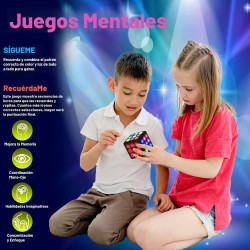 CUBO ELECTRÓNICO DE JUEGO DE MEMORIA - PlayRoute