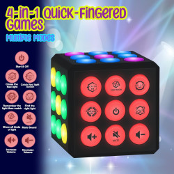 CUBO ELECTRÓNICO DE JUEGO DE MEMORIA - PlayRoute
