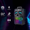 E I F E R Altavoces Bluetooth Cool Skull