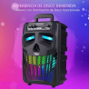 E I F E R Altavoces Bluetooth Cool Skull