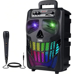 E I F E R Altavoces Bluetooth Cool Skull