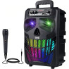 E I F E R Altavoces Bluetooth Cool Skull