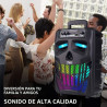 E I F E R Altavoces Bluetooth Cool Skull