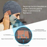 GORRO CON AUDÍFONOS DE TECNOLOGÍA BLUETOOTH - FULLLIGHT TECH