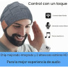 GORRO CON AUDÍFONOS DE TECNOLOGÍA BLUETOOTH - FULLLIGHT TECH