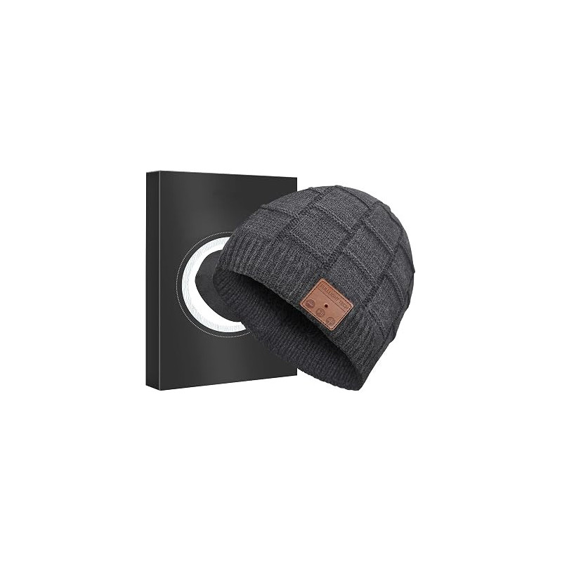 GORRO CON AUDÍFONOS DE TECNOLOGÍA BLUETOOTH - FULLLIGHT TECH